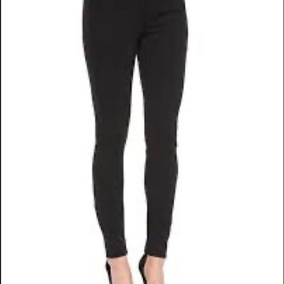 Diane Von Furstenberg Harmony Zip Ankle Leggings - Picture 2 of 8